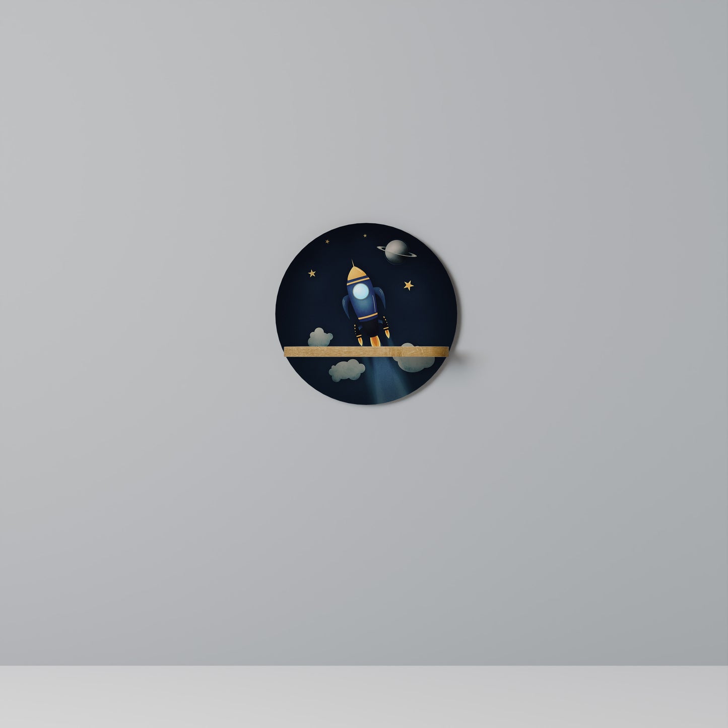 STELLAR SWING Dekoratives Wandregal