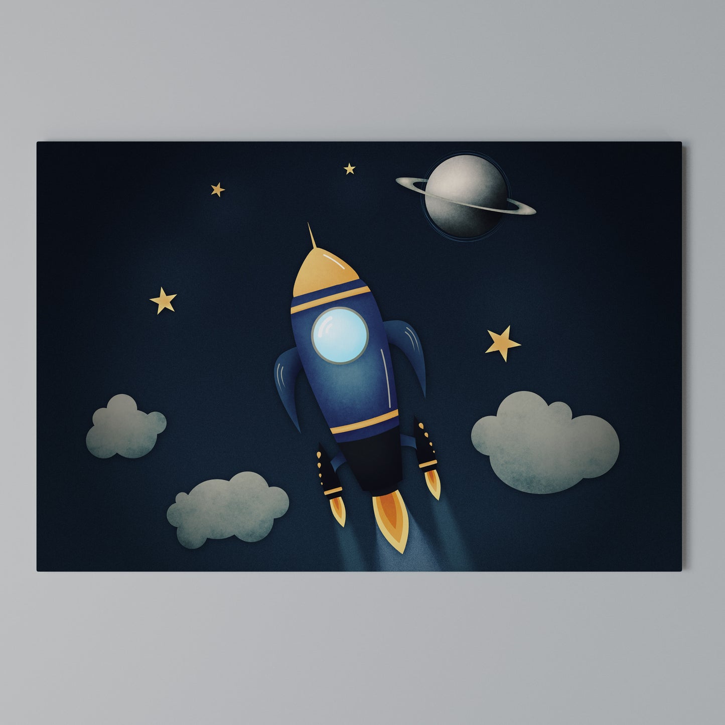 STELLAR SWING Horizontal Canvas Print