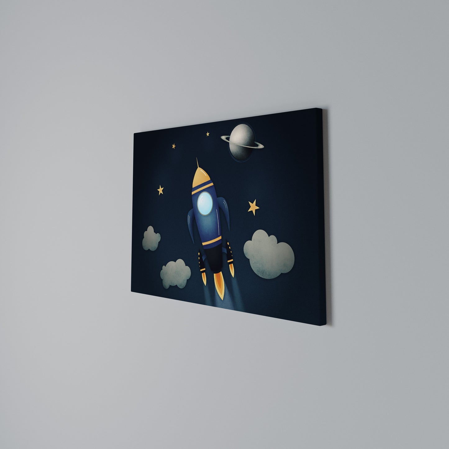 STELLAR SWING Horizontal Canvas Print