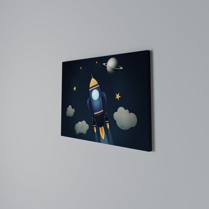 STELLAR SWING Horizontal Canvas Print