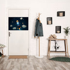 STELLAR SWING Selbstklebendes Horizontal-Poster