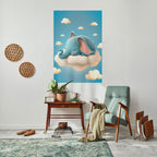 ELEPHANT DREAMS Selbstklebendes Poster - Hochformat