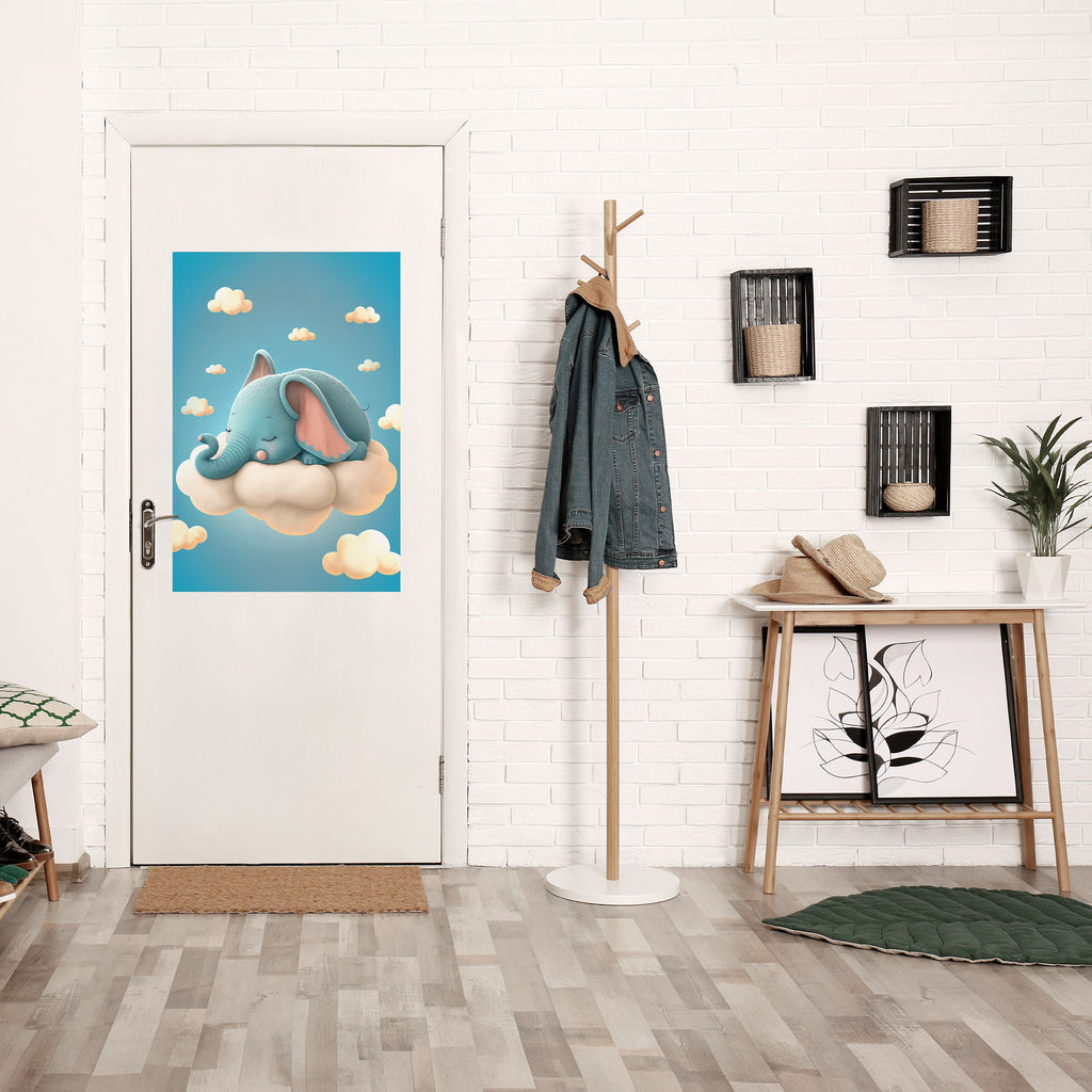ELEPHANT DREAMS Vertikales Poster zum Abziehen und Aufkleben