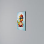 KIDDOSAURUS REX Vertical Canvas Print