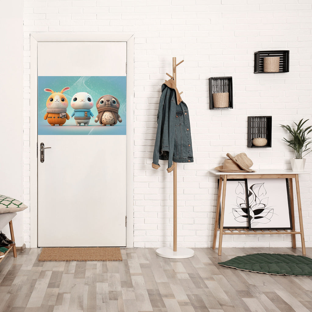 SWEETIES SQUAD Selbstklebendes Horizontal-Poster