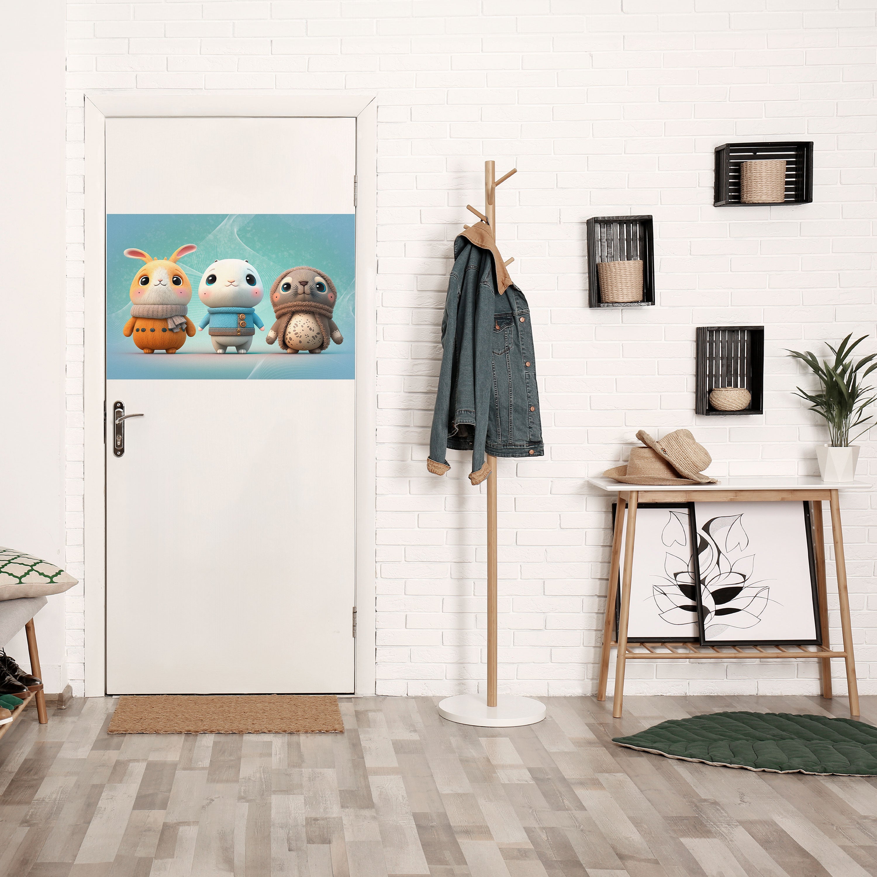 SWEETIES SQUAD Selbstklebendes Horizontal-Poster