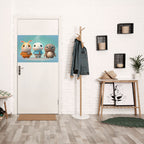 SWEETIES SQUAD Selbstklebendes Horizontal-Poster