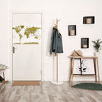 OLIVE EARTH ENCHANTMENT Selbstklebendes Horizontal-Poster