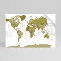 OLIVE EARTH ENCHANTMENT Selbstklebendes Horizontal-Poster