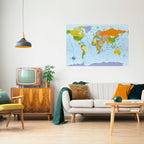 OCEANS OF DISCOVERY [DE] Selbstklebendes Horizontal-Poster