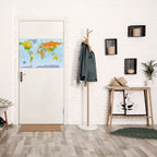 OCEANS OF DISCOVERY [DE] Selbstklebendes Horizontal-Poster