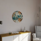 BLOOM BALLET Runde Wanddekoration Ø 69 cm