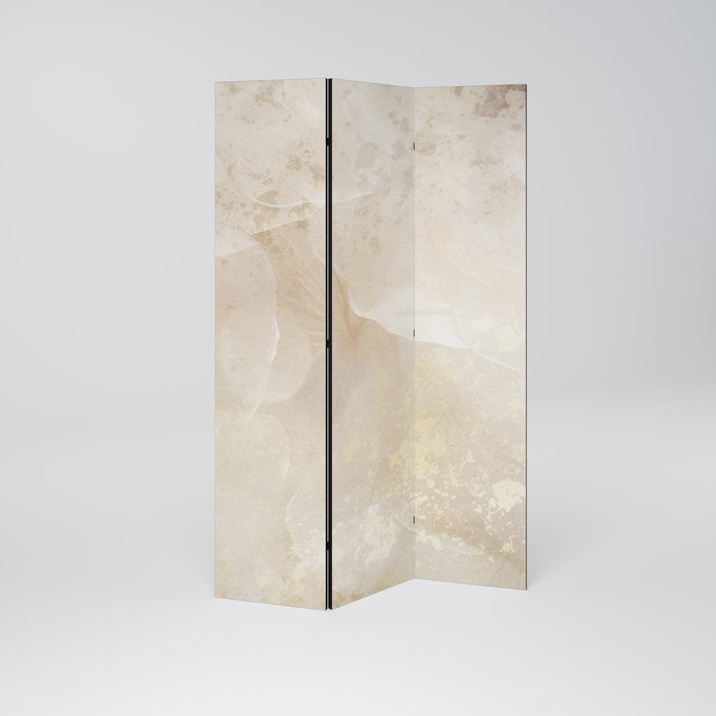 WHISPERING PETALS Dekorativer 3-teiliger Raumteiler