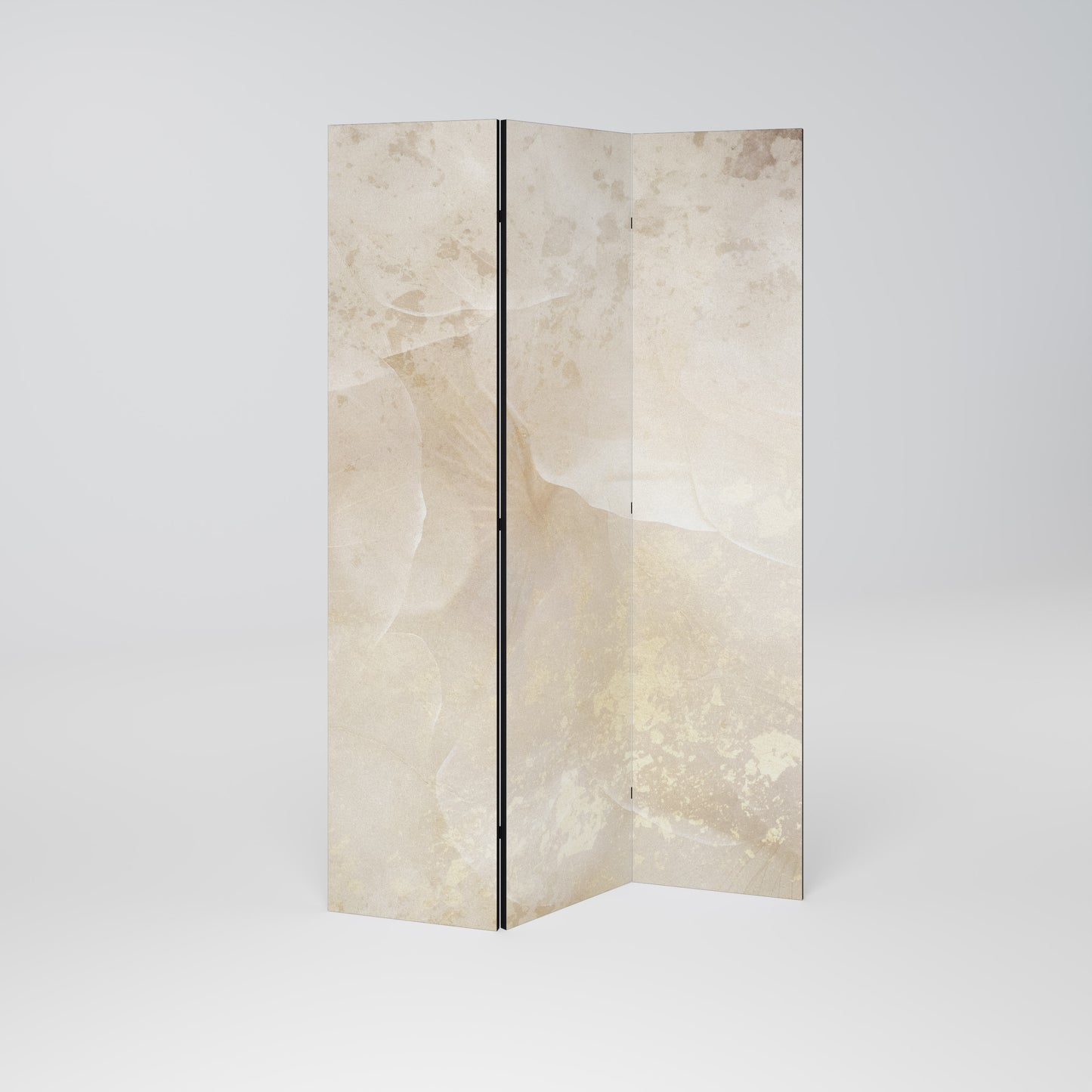 WHISPERING PETALS 3-teiliger Paravent