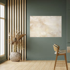 WHISPERING PETALS Peel and Stick Horizontal Poster