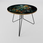 NOCTURNAL FLOWERS Couchtisch Ø 69 cm