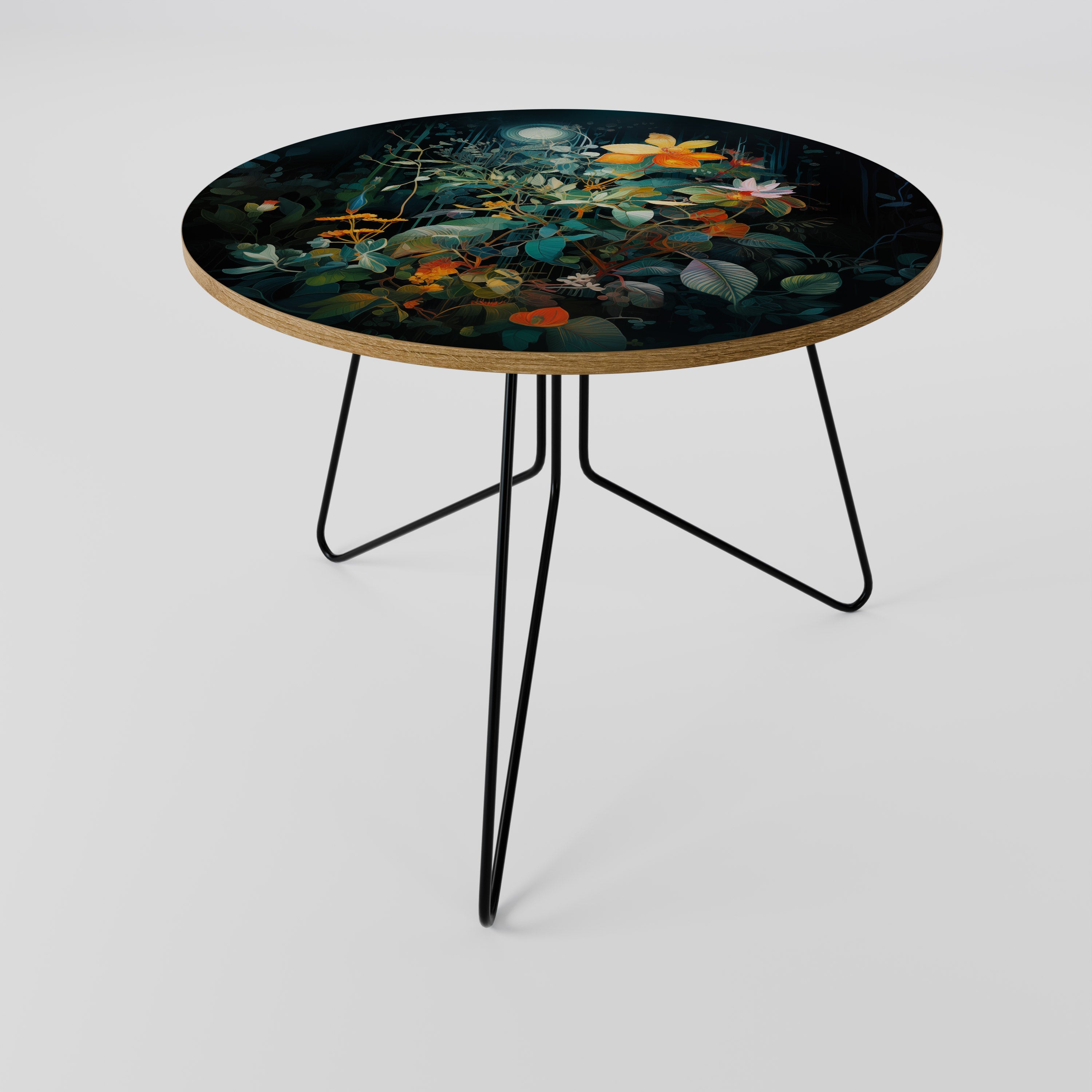 NOCTURNAL FLOWERS Coffee Table 69