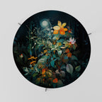 NOCTURNAL FLOWERS Couchtisch Ø 69 cm