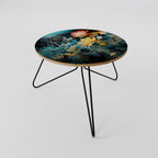MIDNIGHT FLOWERS Couchtisch