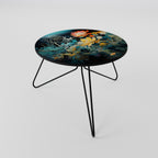 MIDNIGHT FLOWERS Couchtisch