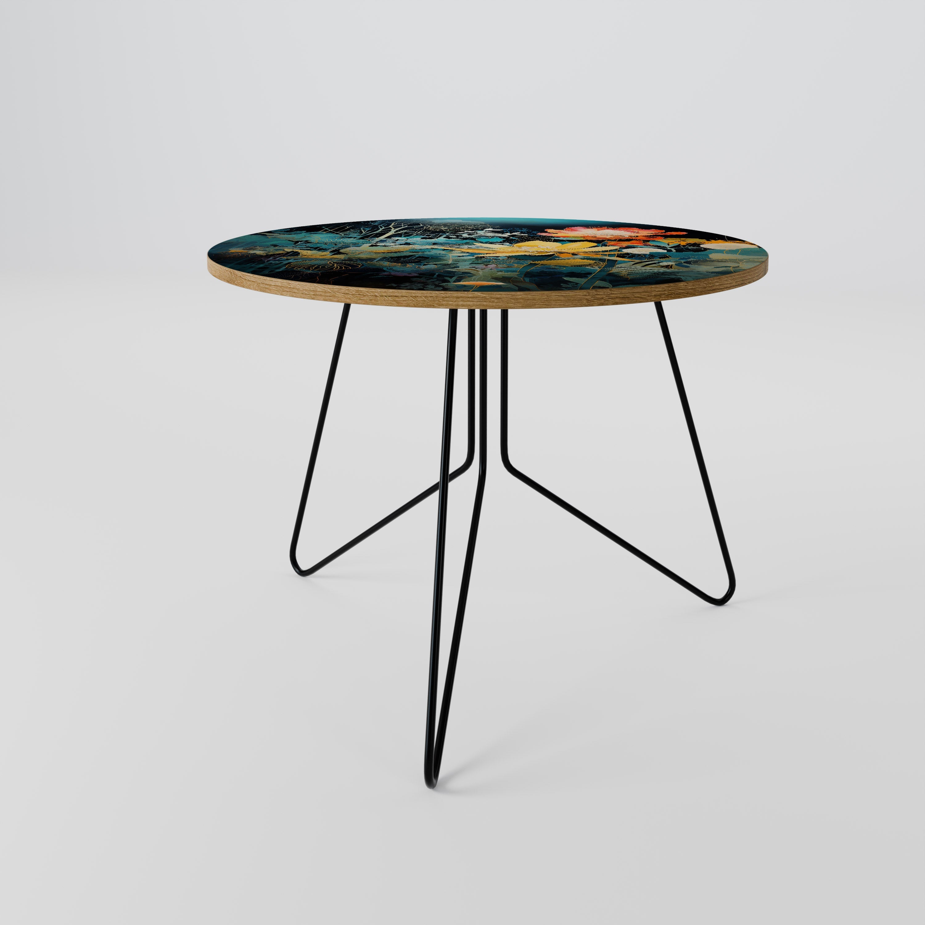 MIDNIGHT FLOWERS Coffee Table 69
