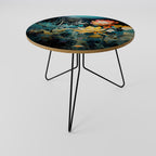 MIDNIGHT FLOWERS Couchtisch