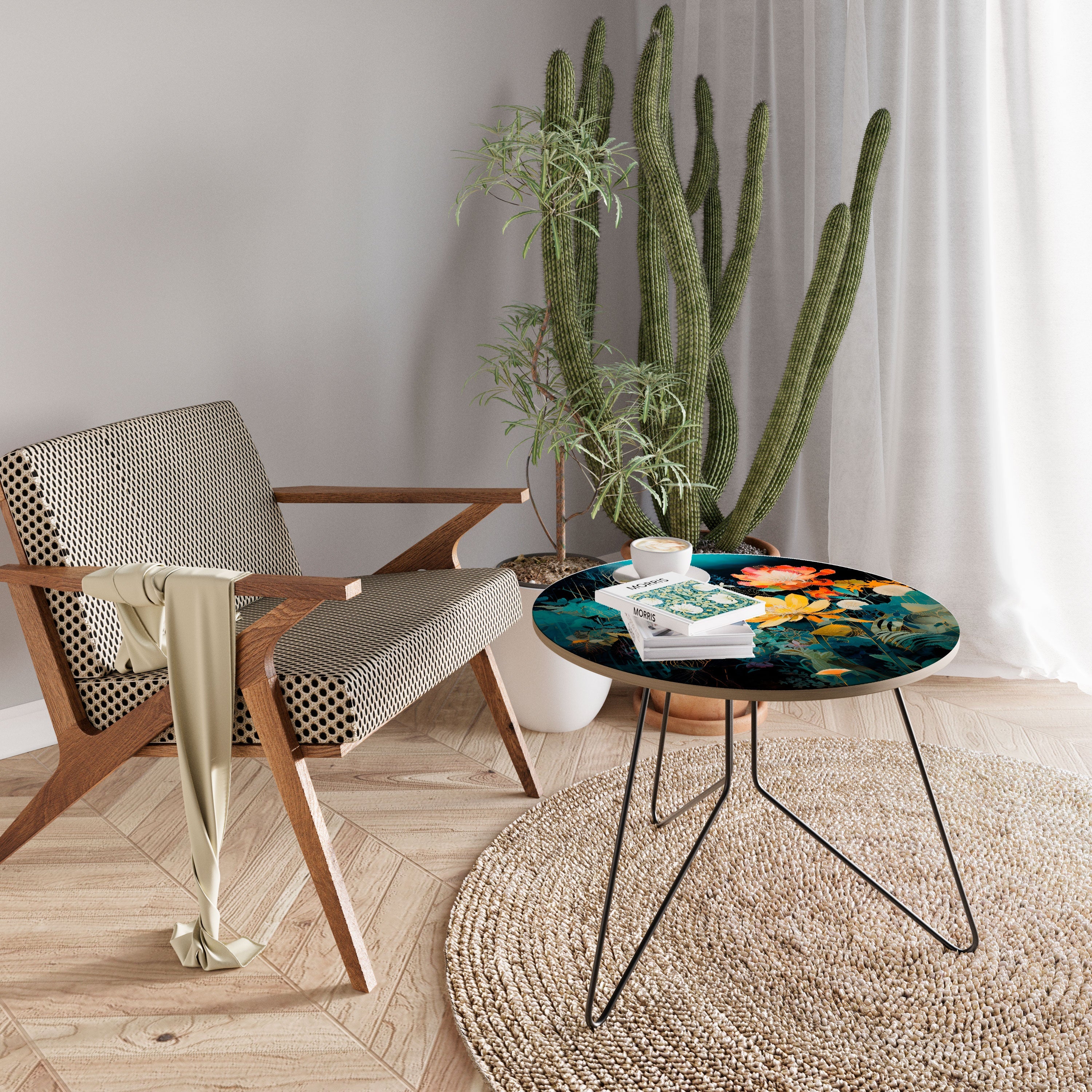 MIDNIGHT FLOWERS Coffee Table 69
