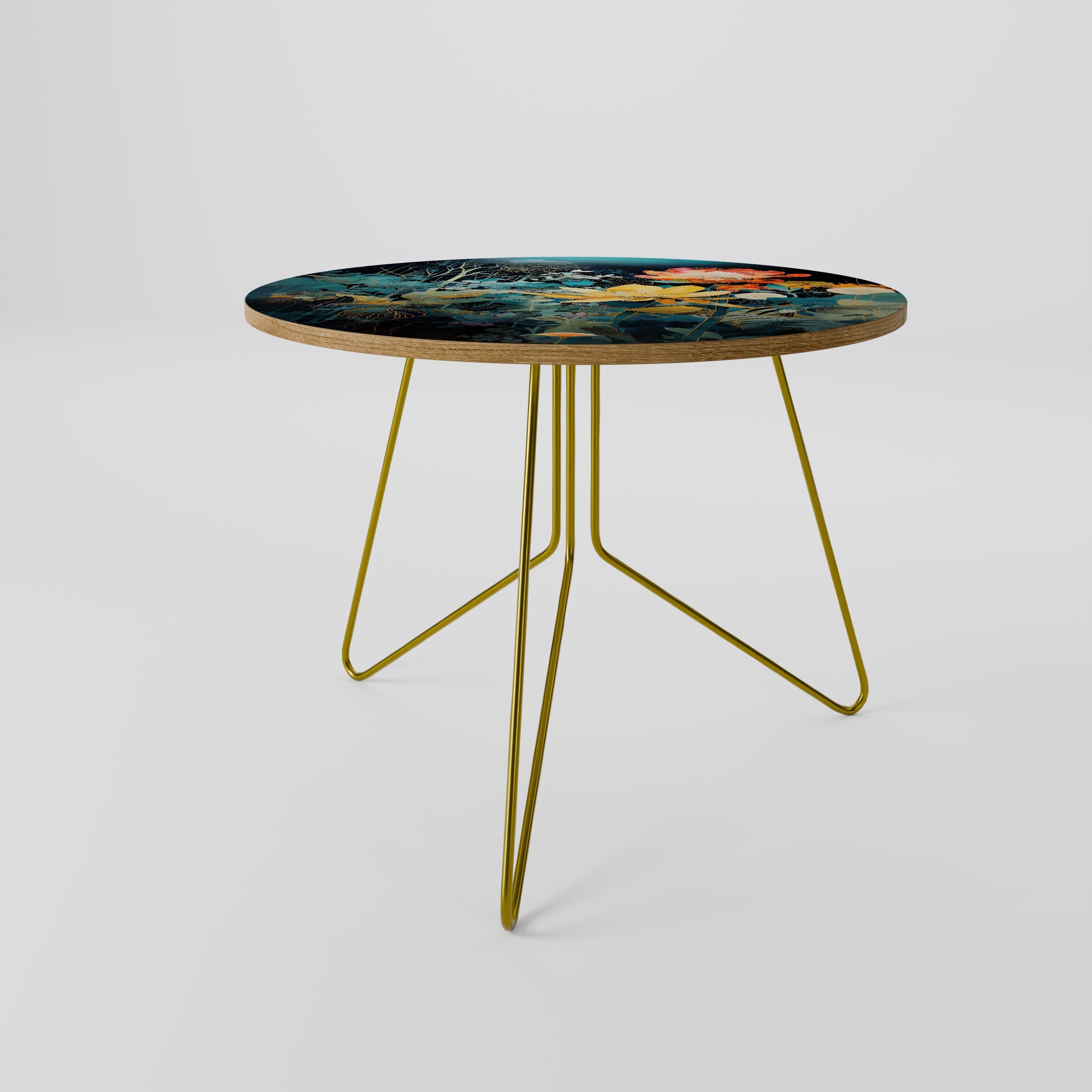 MIDNIGHT FLOWERS Coffee Table 69