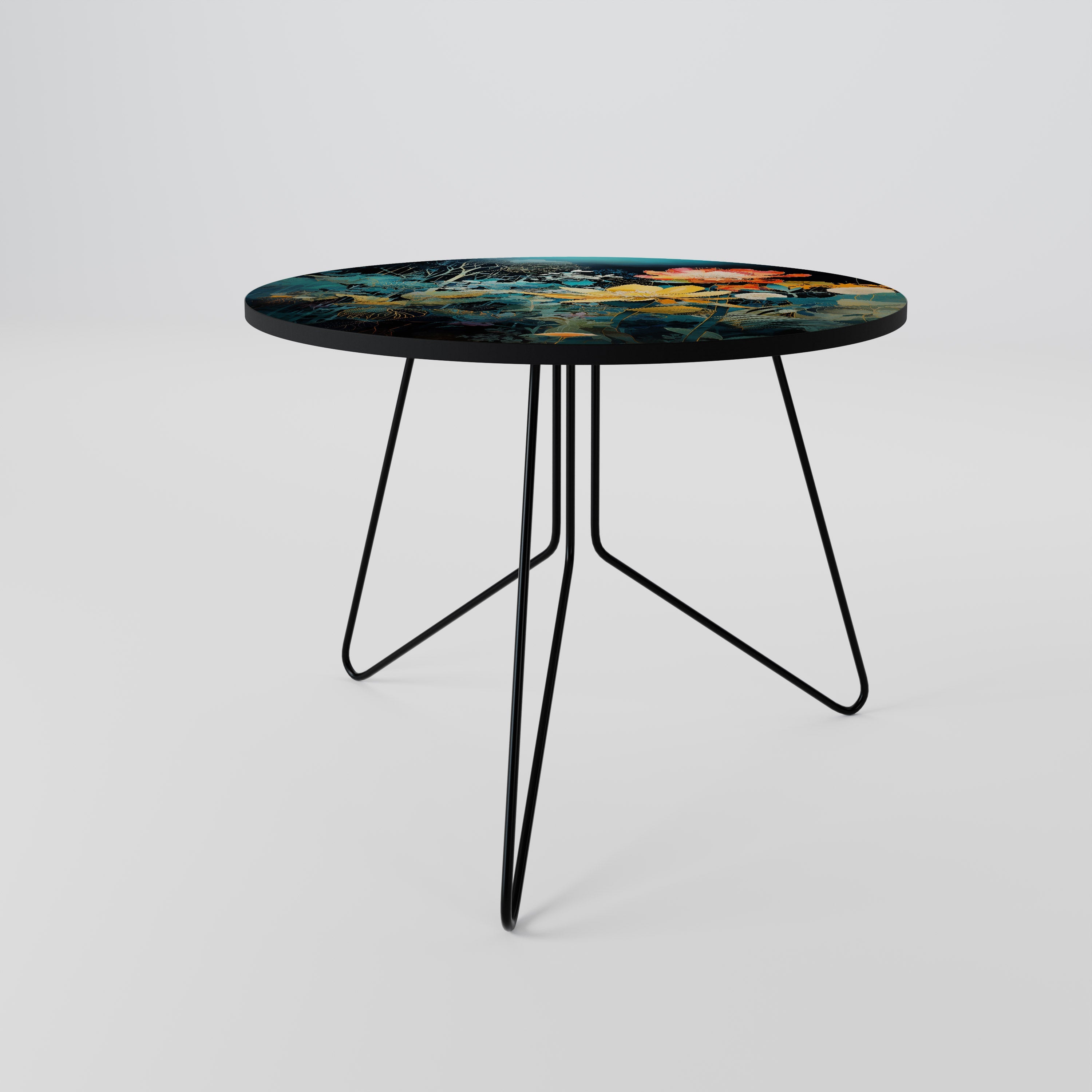 MIDNIGHT FLOWERS Coffee Table 69