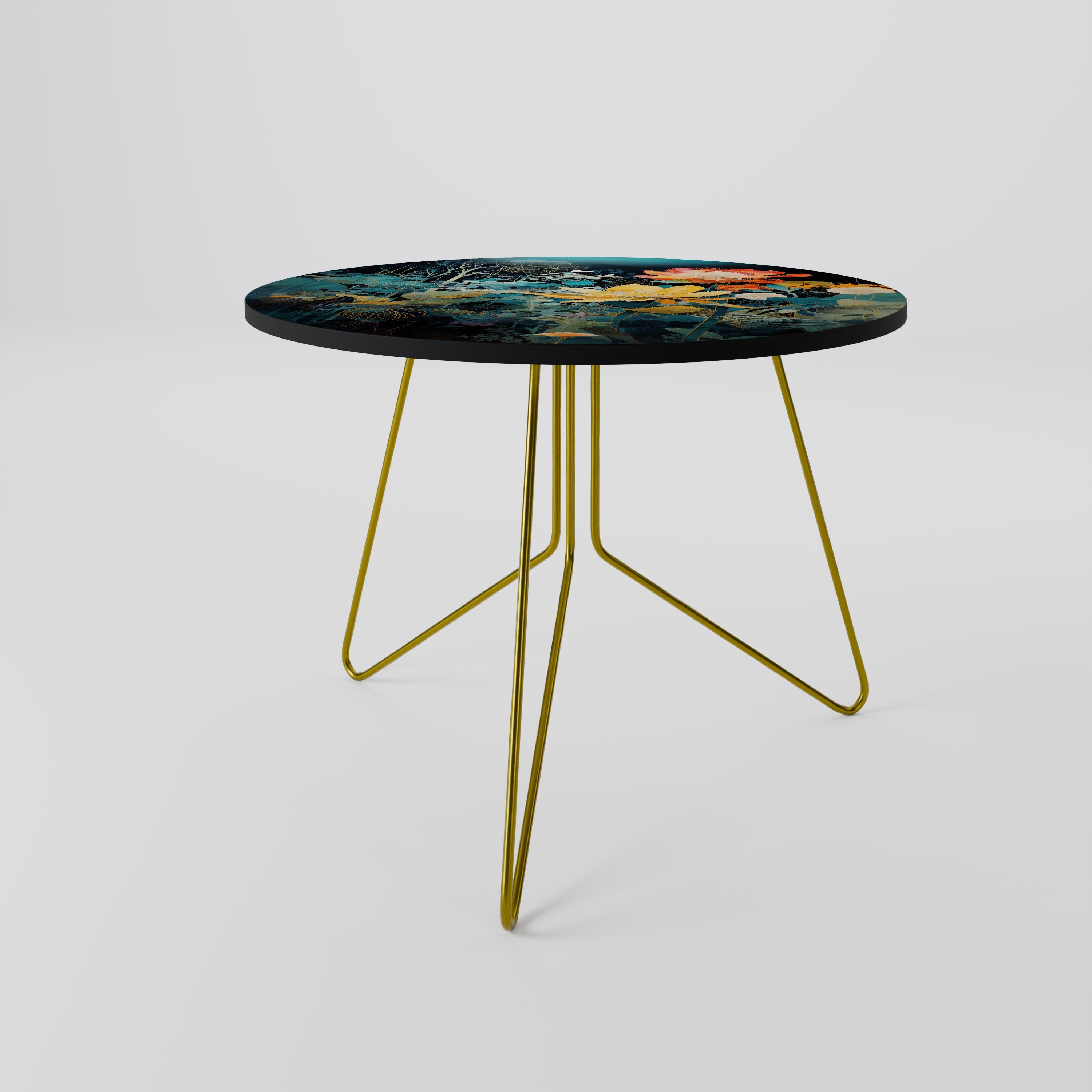 MIDNIGHT FLOWERS Coffee Table 69
