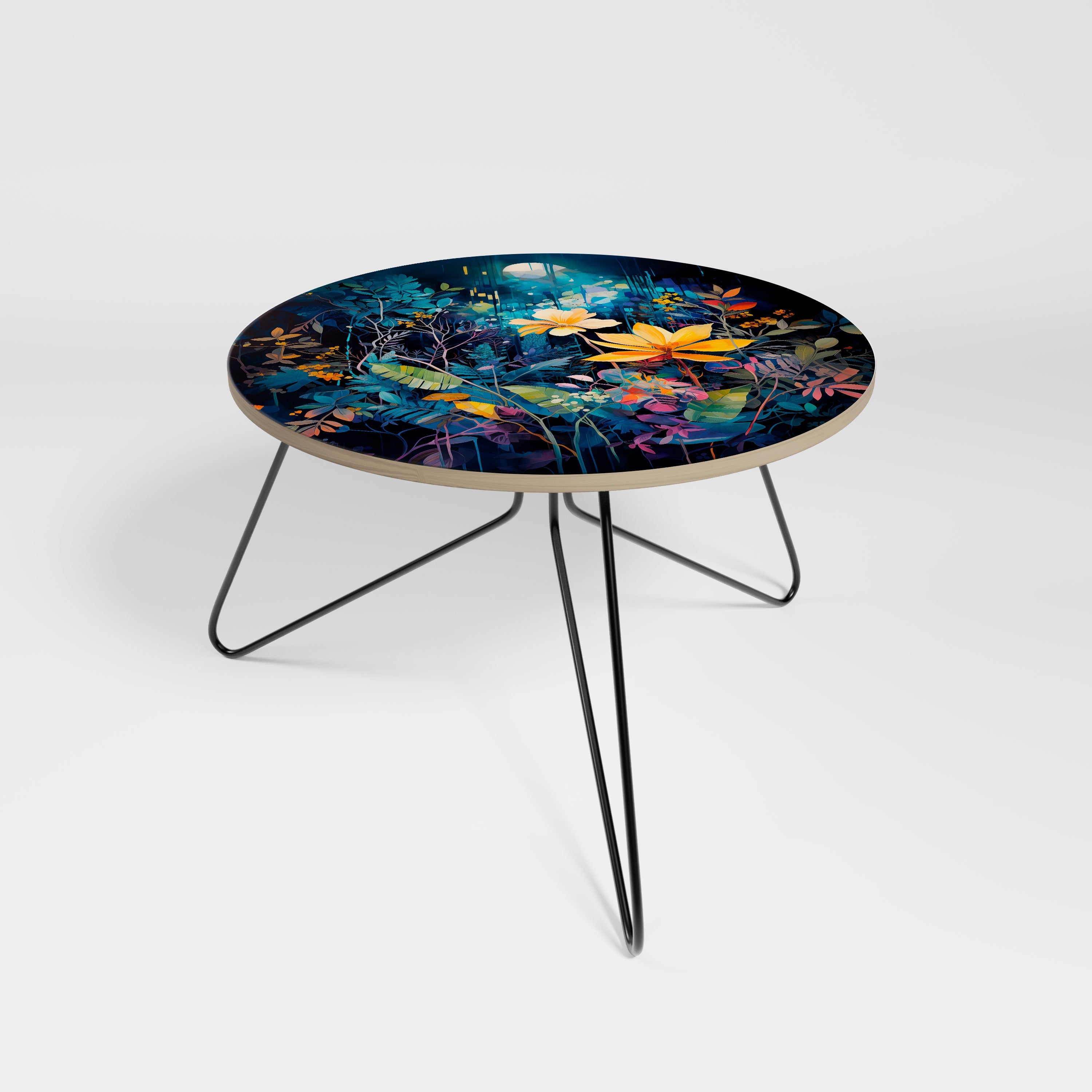 LUNAR FLOWERS Couchtisch 60