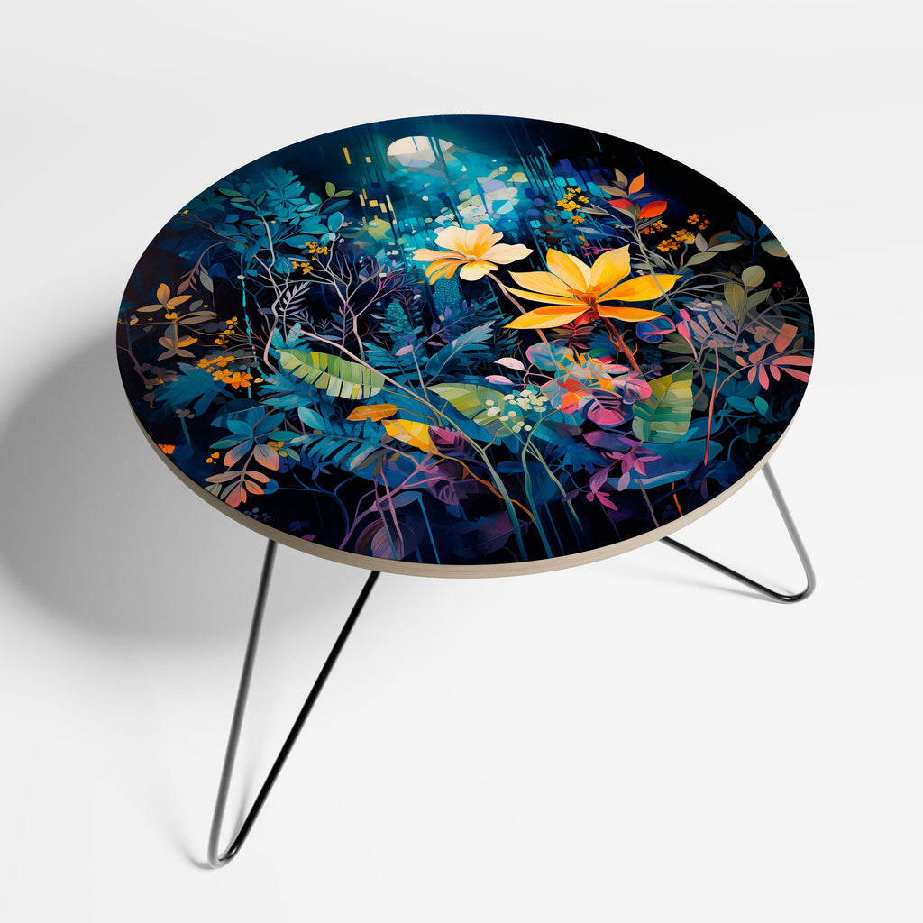 LUNAR FLOWERS Couchtisch 60