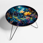 LUNAR FLOWERS Couchtisch Ø 60 cm