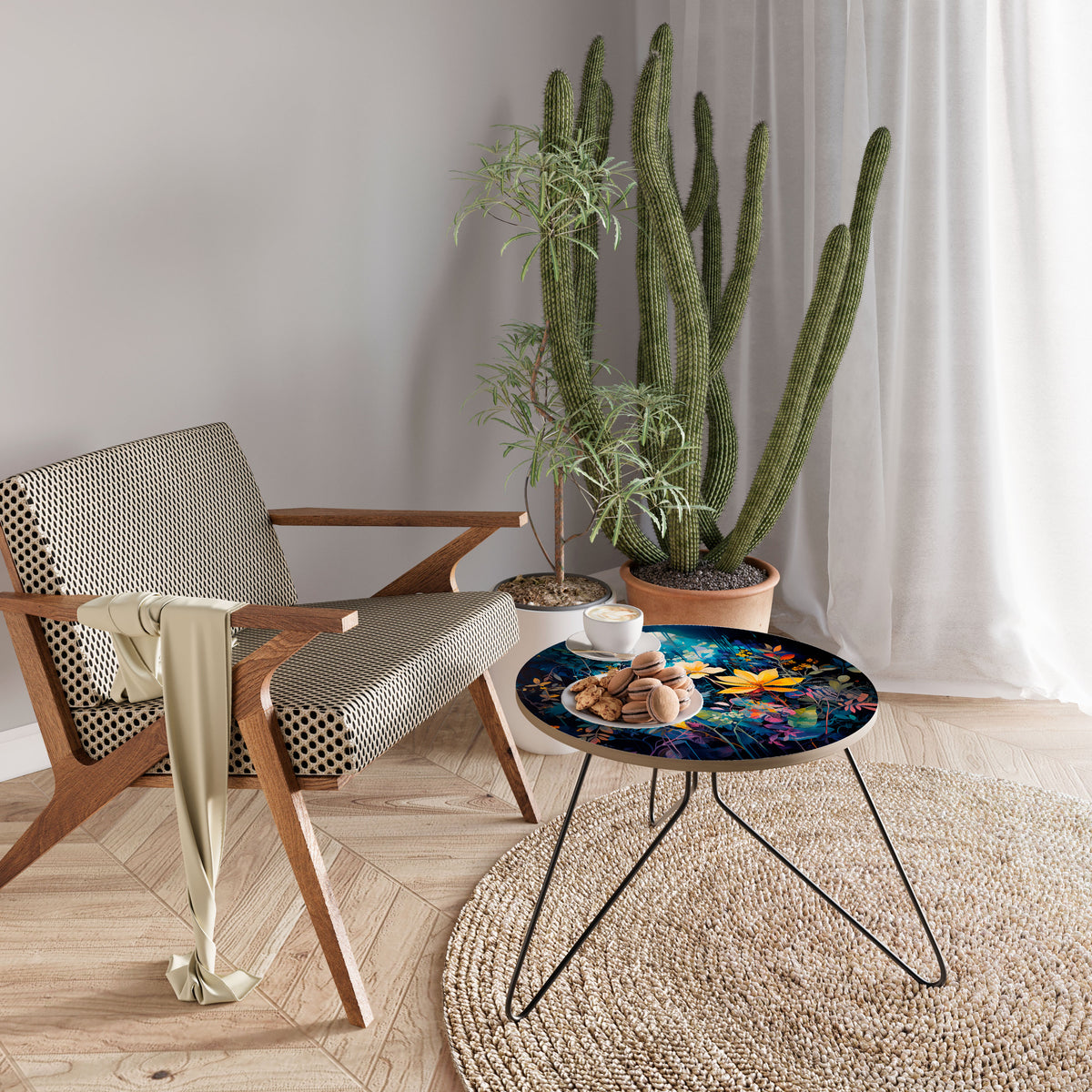 LUNAR FLOWERS Couchtisch