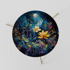 LUNAR FLOWERS Couchtisch Ø 60 cm