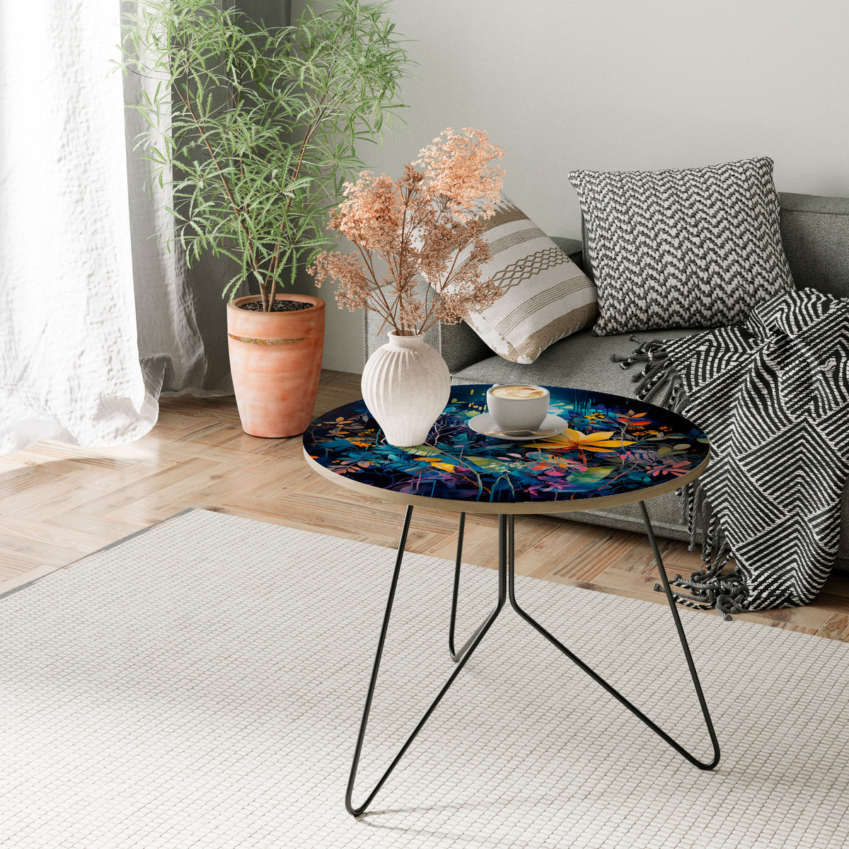 LUNAR FLOWERS Couchtisch