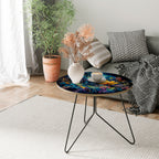 LUNAR FLOWERS Couchtisch Ø 69 cm