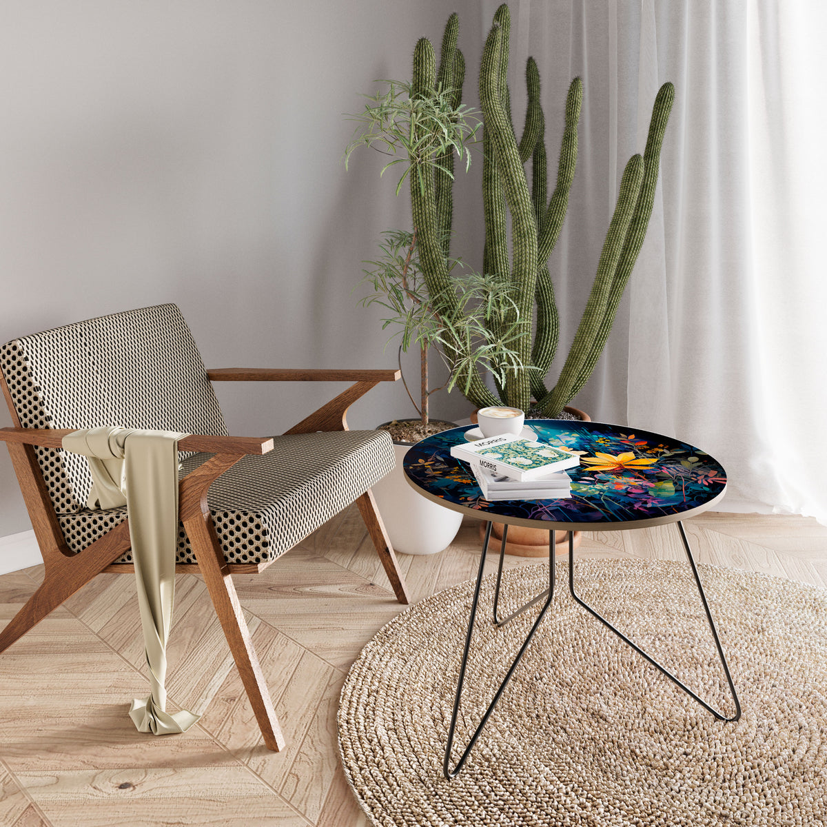 LUNAR FLOWERS Couchtisch