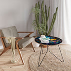 LUNAR FLOWERS Couchtisch Ø 69 cm