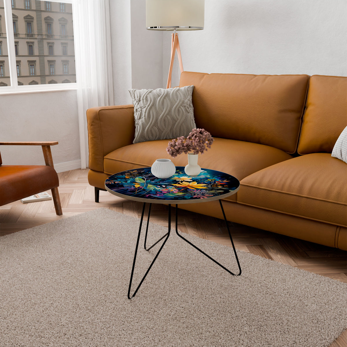 LUNAR FLOWERS Couchtisch