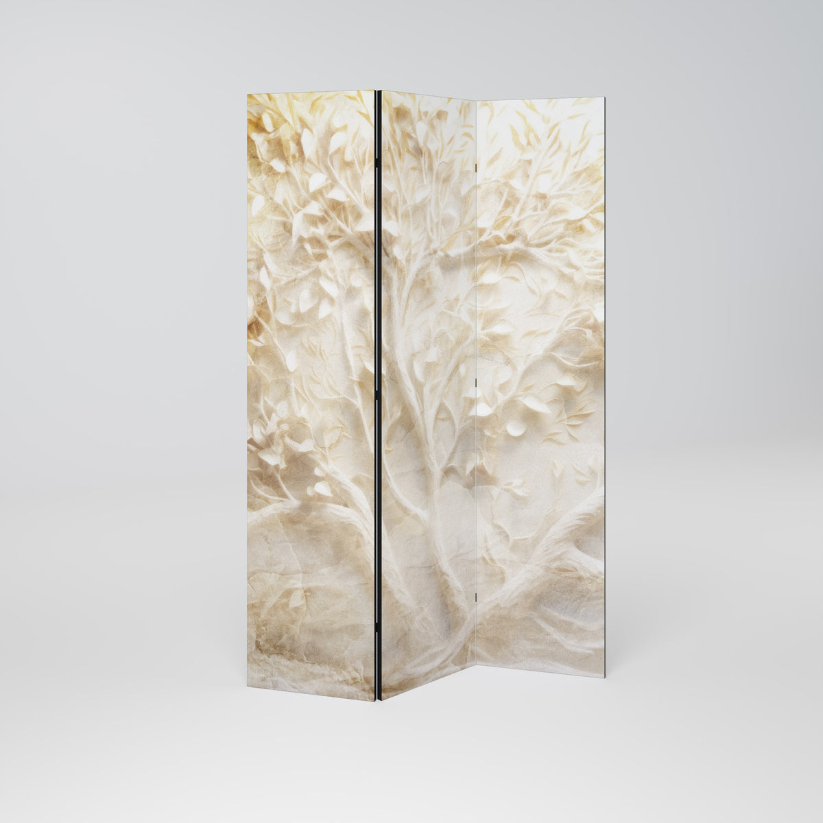 LUMINOUS GROWTH 3-teiliger Paravent