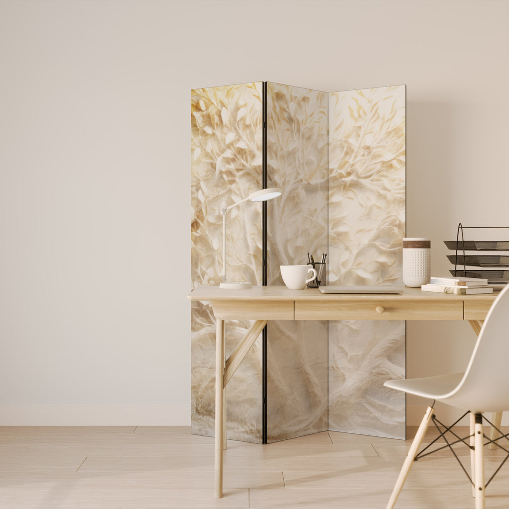 LUMINOUS GROWTH 3-Panel Room Divider