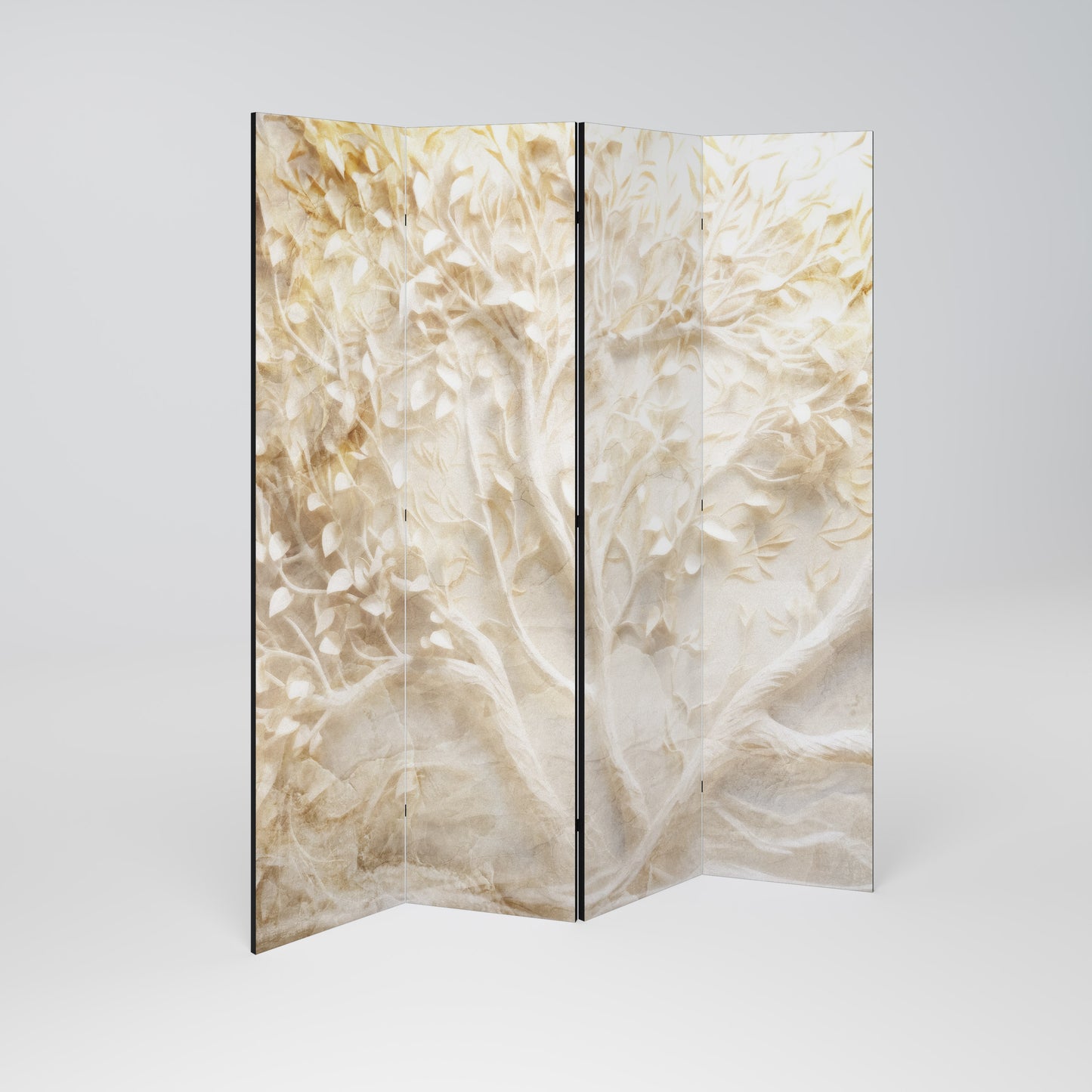 LUMINOUS GROWTH 4-teiliger Paravent