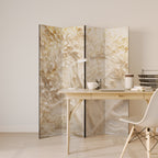 LUMINOUS GROWTH Dekorativer Paravent - 4-teilig