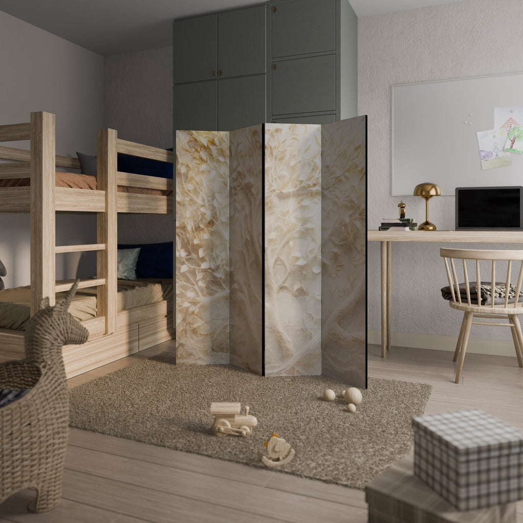 LUMINOUS GROWTH Dekorativer 4-teiliger Raumteiler