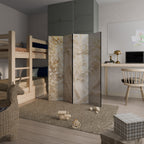 LUMINOUS GROWTH Dekorativer Paravent - 4-teilig