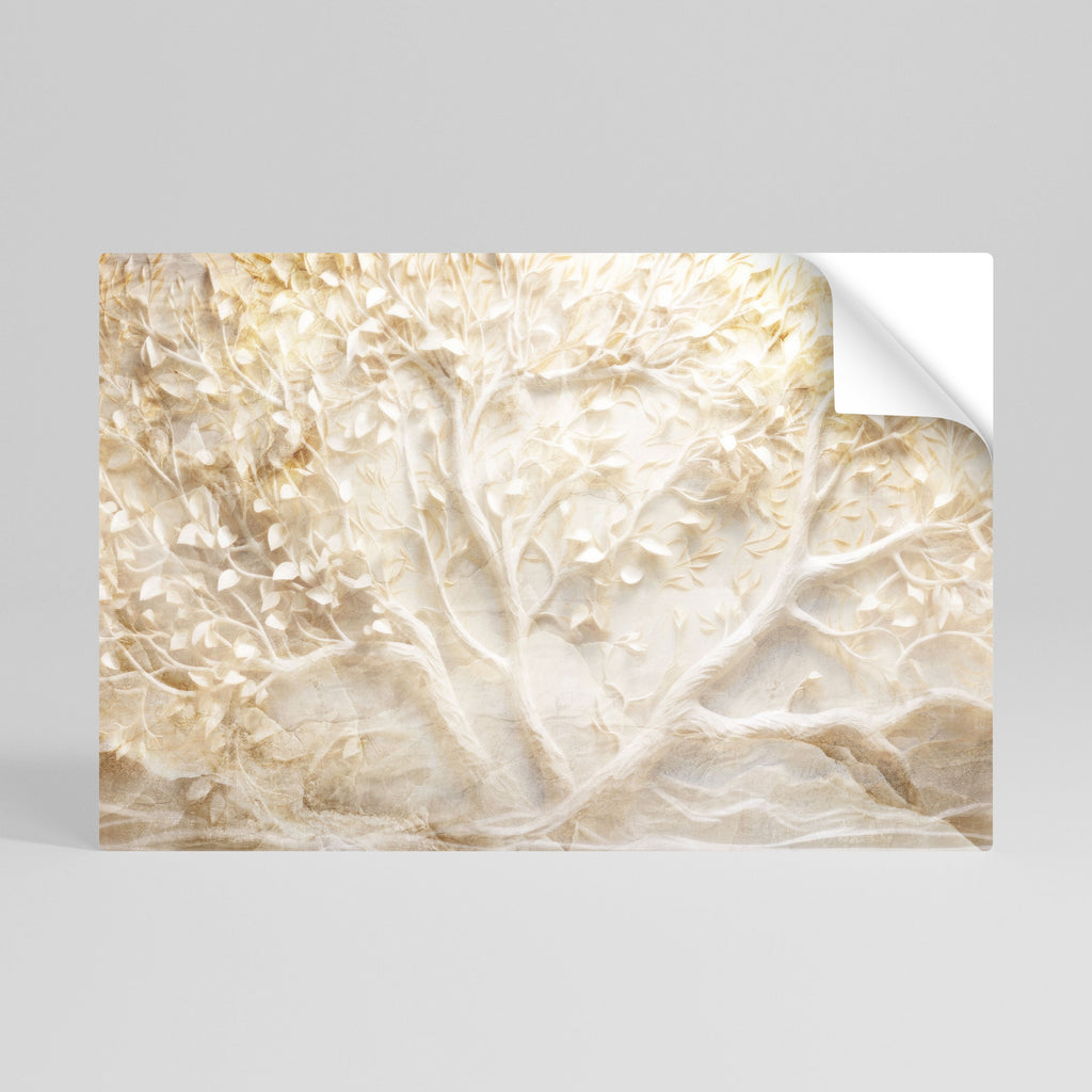LUMINOUS GROWTH Peel and Stick Horizontal Poster
