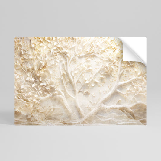 LUMINOUS GROWTH Selbstklebendes Horizontal-Poster