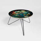 EVENING FLOWERS Couchtisch Ø 60 cm