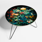 EVENING FLOWERS Couchtisch Ø 60 cm